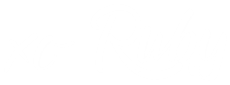 Personal Signature xo ruby signature